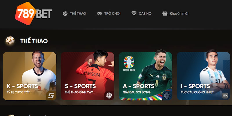 789 BET Trải nghiệm cá cược thể thao tuyệt vời tại 789 BET
