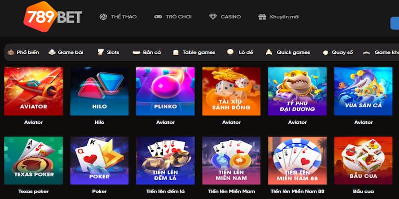 789 BET Casino trực tuyến của 789 BET