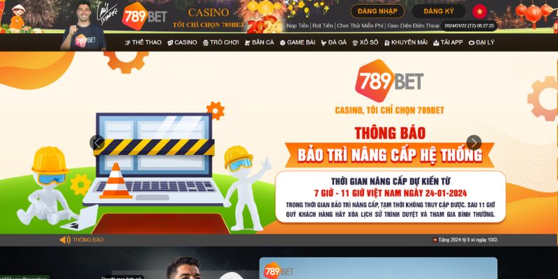 Nhà cái đang bảo trì nên không thể truy cập được vào đường link 789Bet thường ngày Nhà cái đang bảo trì nên không thể truy cập được vào đường link 789Bet thường ngày