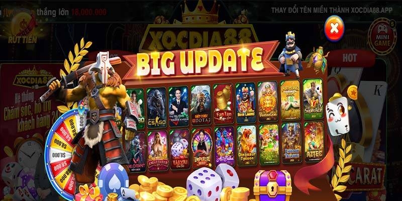 Xocdia88 khuyến mãi có 102 hiện nay