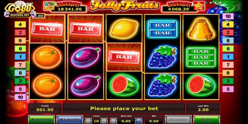 Go 88 Ưu điểm vượt trội và độc đáo của tựa game nổ hũ hoa quả