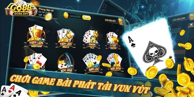 Go 88 Mẹo chơi game bài Go 88 cơ hội chiến thắng lớn