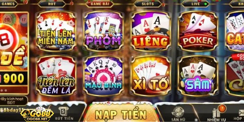 Go 88 Giới thiệu chi tiết Go 88