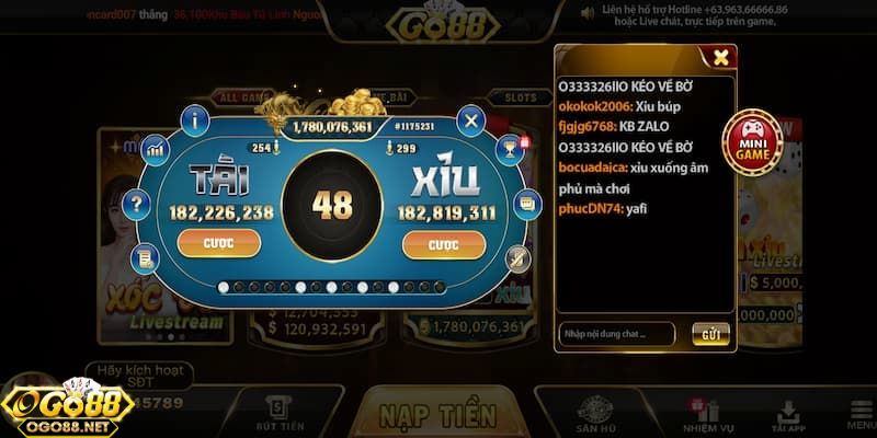 Go 88 Game bài đổi thưởng