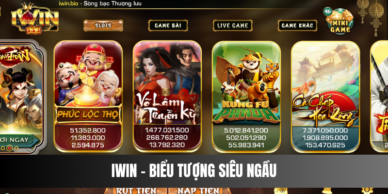 IWIN – Biểu tượng siêu ngầu