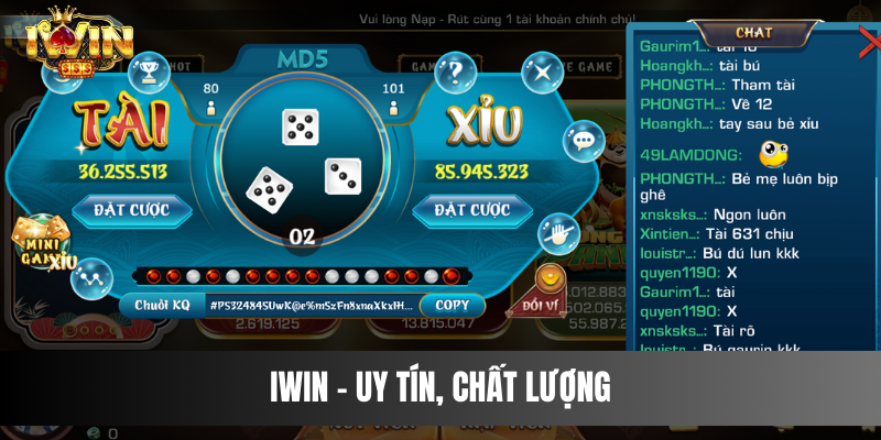 IWIN – Uy tín, chất lượng