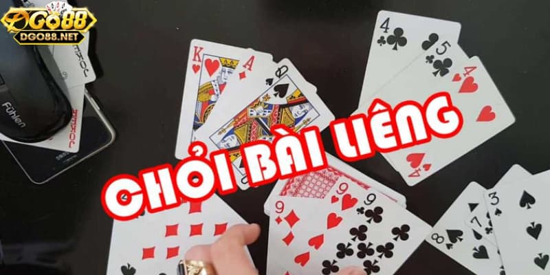 Go 88 Thuật ngữ khi chơi liêng tại Go 88 cần biết